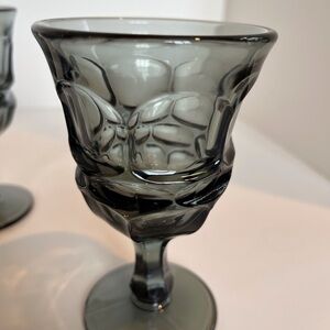 Fostoria Wine Glasses. Set of 6